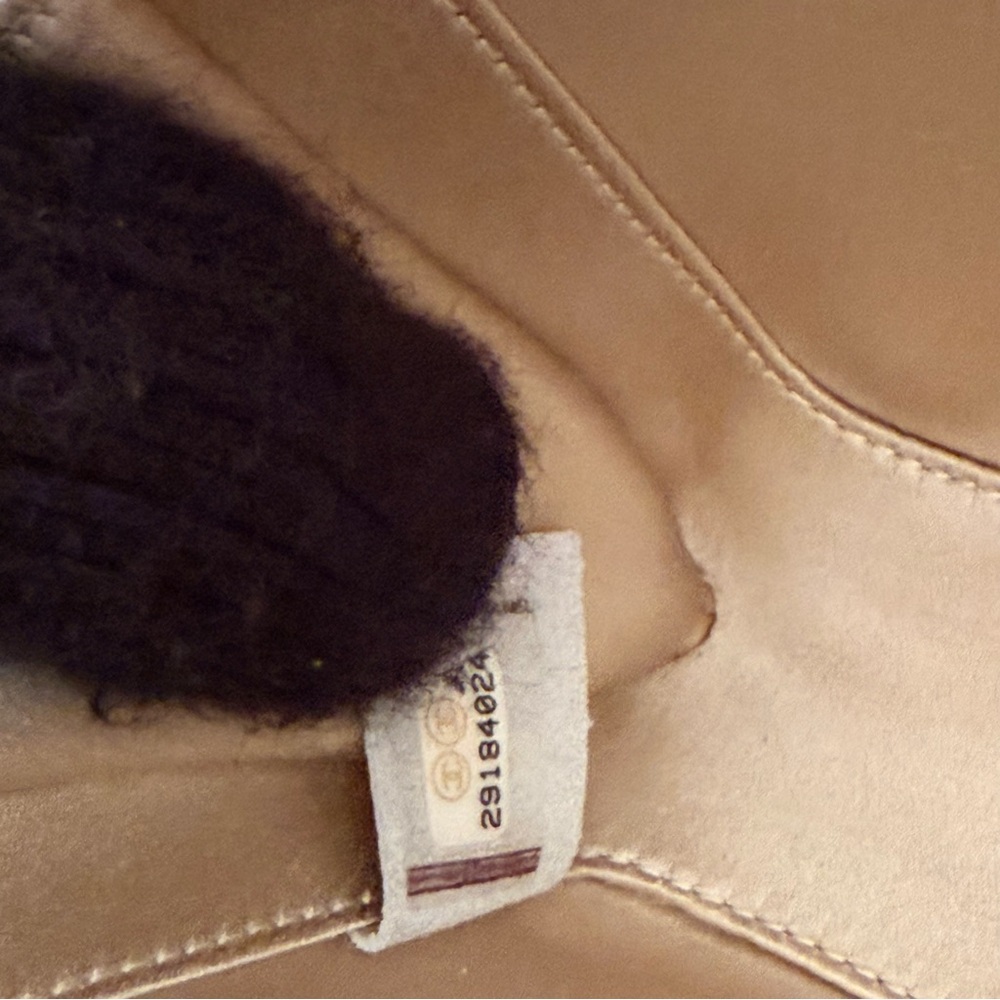 CHANEL Beige Quilted Evening Bag - Picture 7 of 13